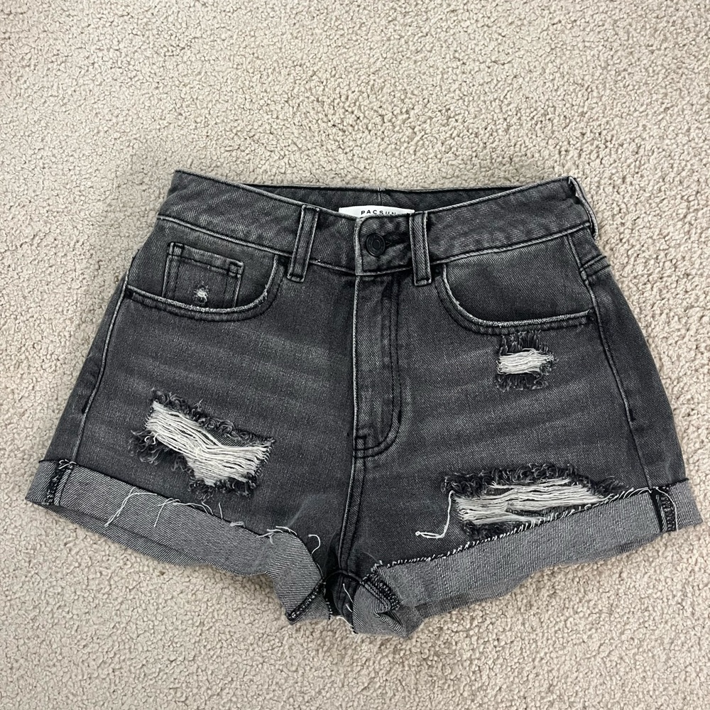pacsun jean shorts